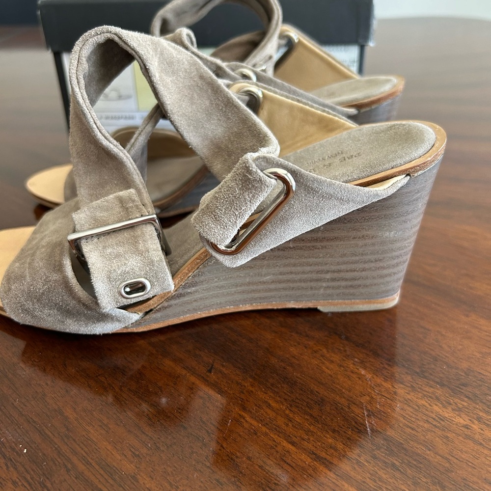 Rag and Bone Damien wedge sandals